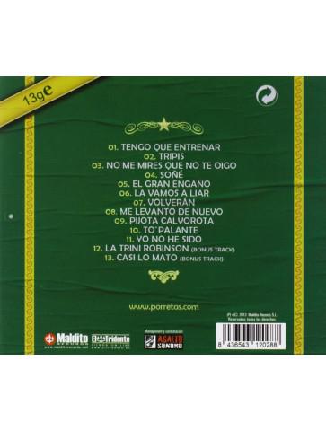 CD Música PORRETAS - LA VAMOS A LIAR!!.