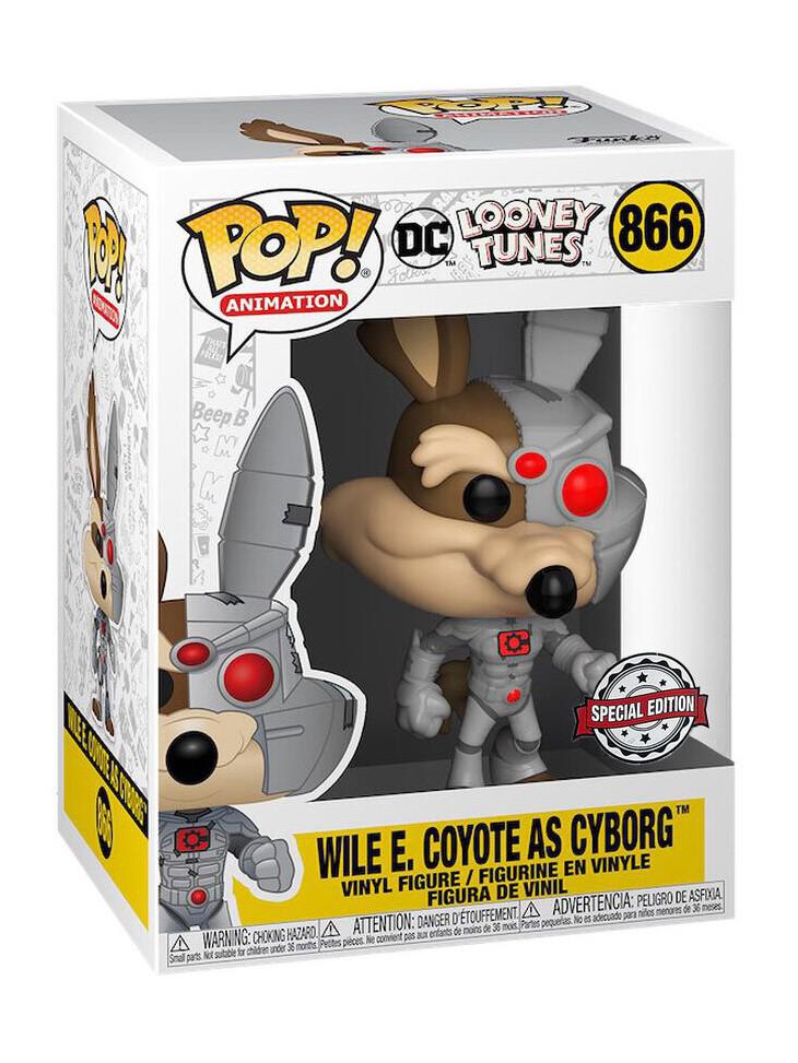 Funko Pop! DC Looney Tunes Wile E. Coyote as Cyborg