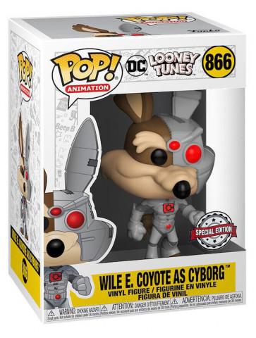 Funko Pop! DC Looney Tunes Wile E. Coyote as Cyborg..