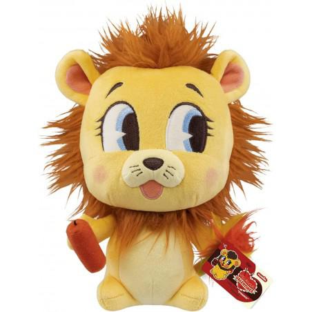 Peluche de León 18cm -Villanos Valientes -Villanous Valentines