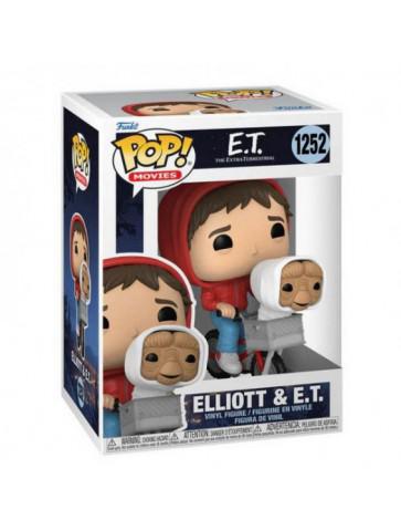 Funko Pop! E.T. El Extraterrestre Figura Elliot y E.T. 9cm Figura vinilo