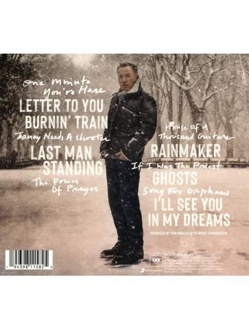 CD Música Bruce Springsteen Letter to you-trasera