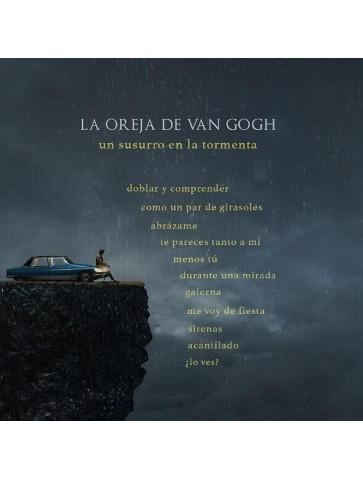 CD Música LA OREJA DE VAN GOGD "Un susurro en la tormenta"-trasera-