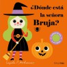 Libro infantil Dónde está la señora Bruja
