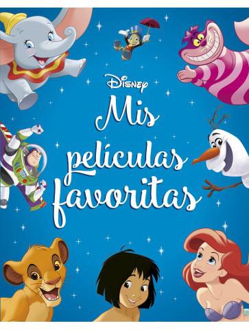 Libro Disney. Mis películas favoritas