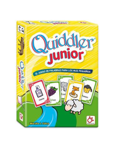 Juego Quiddler Junior "Juego de Palabras" Mercurio