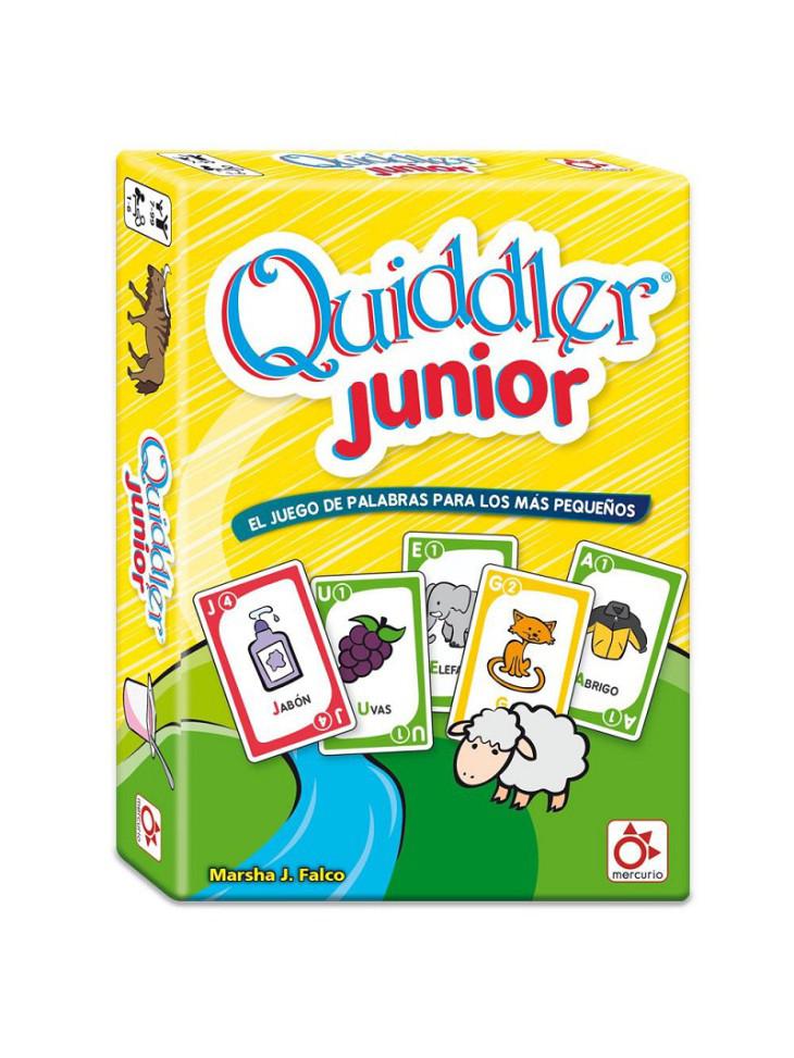 Juego Quiddler Junior "Juego de Palabras" Mercurio