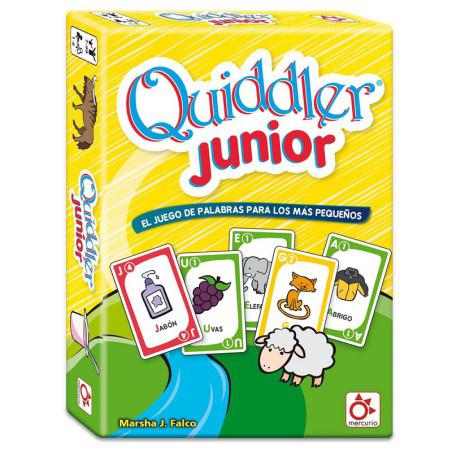 Quidder Junior juego educativo de vocabulario infantil