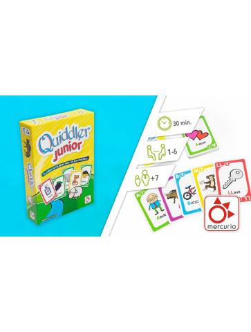 Juego Quiddler Junior "Juego de Palabras" Mercurio-Imagen