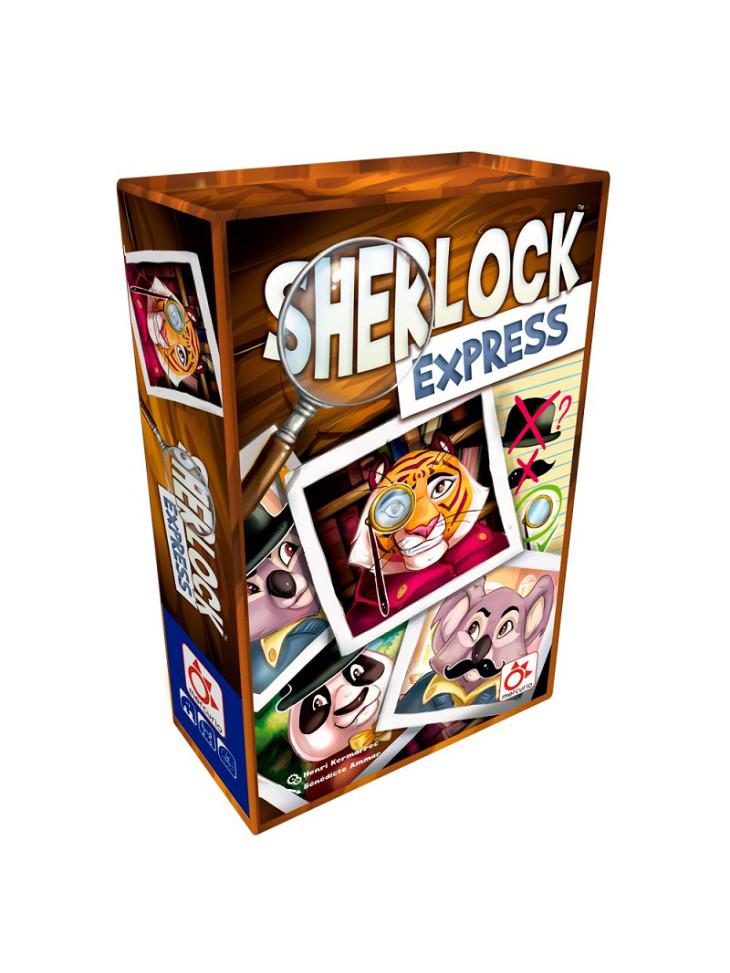 Juego de mesa Sherlock Express "Juegos Mercurio"