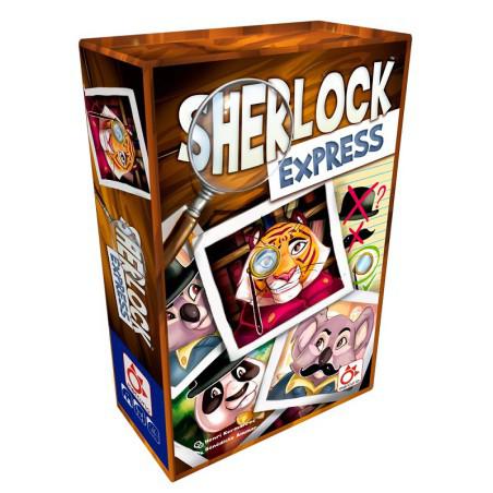 Juego de mesa Sherlock Express -Juegos Mercurio-