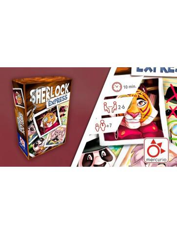 Juego de mesa Sherlock Express -Juegos Mercurio-.