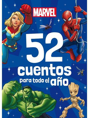 Libro de cuentos Marvel. 52 cuentos para todo el año