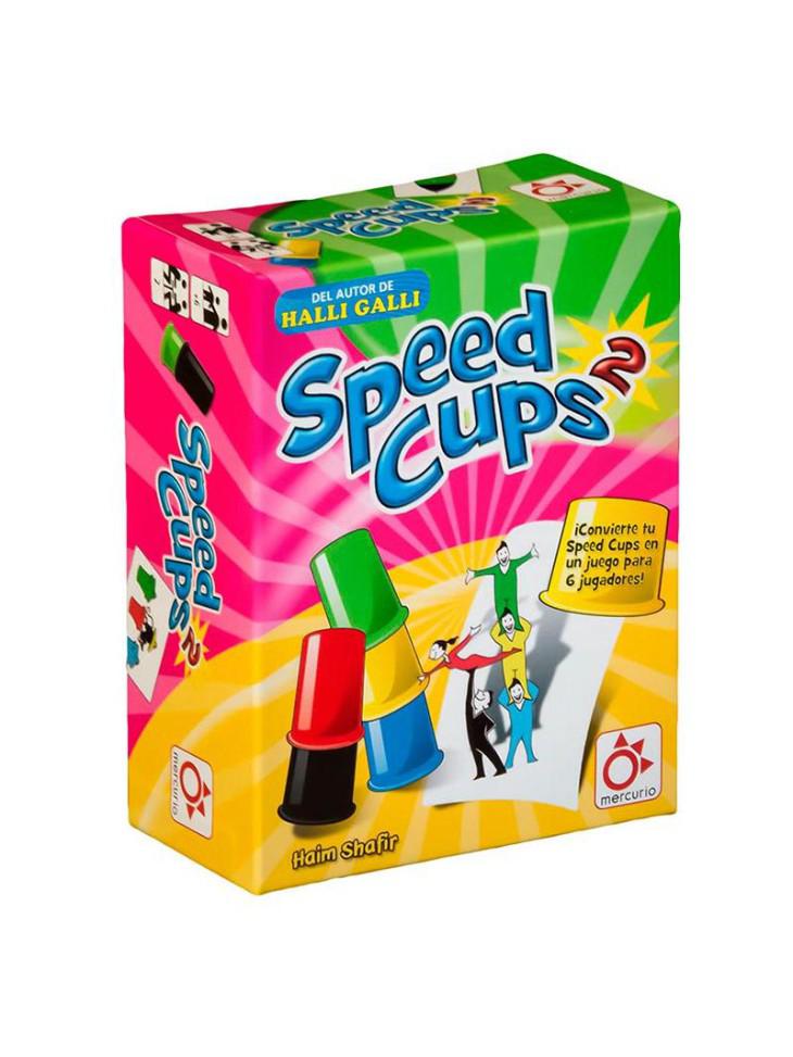 Juego de Mesa Speed Cups 2 de Juegos Mercurio