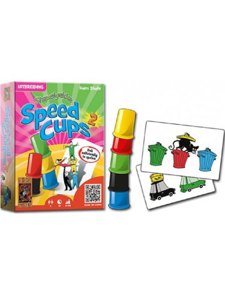 Juego de Mesa Speed Cups 2 de Juegos Mercurio
