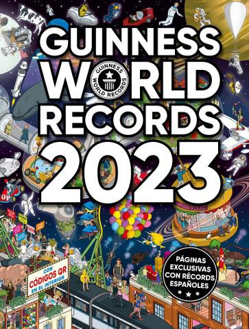 Libro Guinness World Records 2023