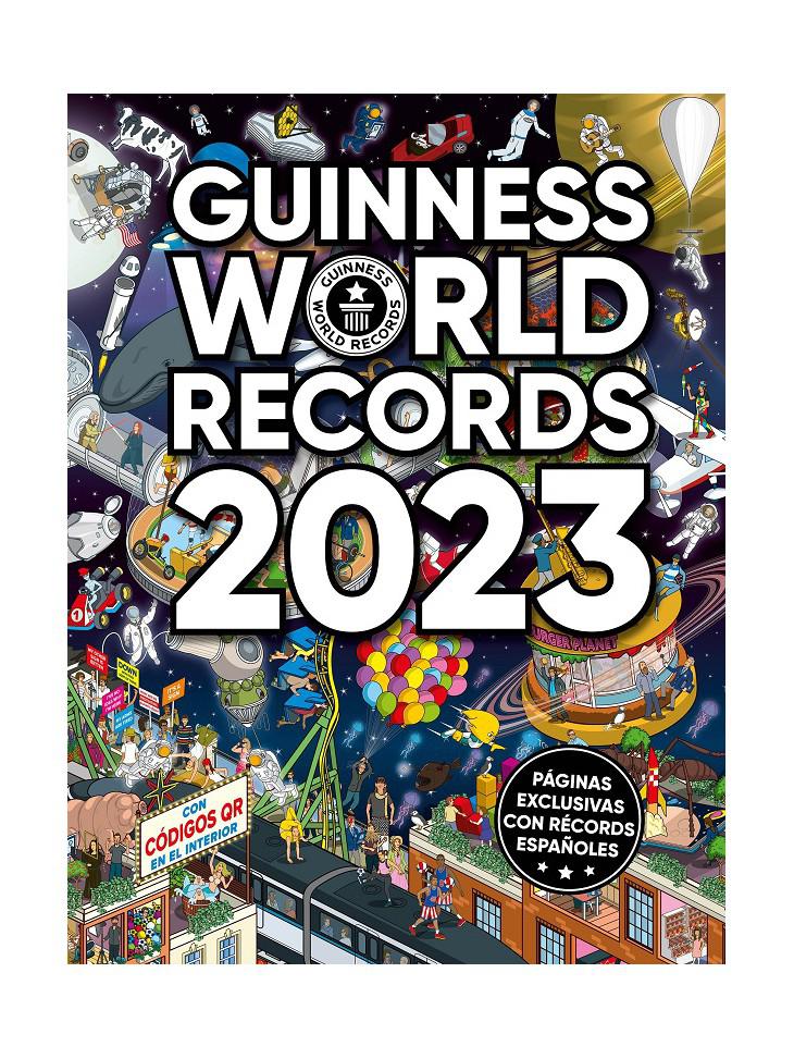 Libro Guinness World Records 2023