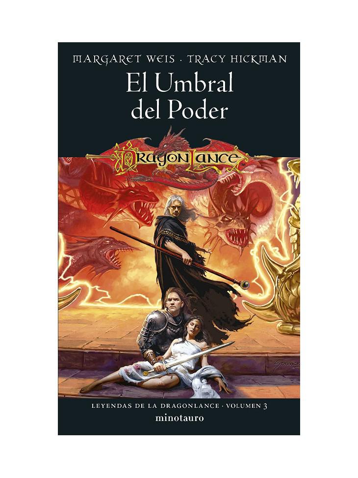 Libro Leyendas de la Dragonlance nº 03/03 El umbral del poder Libro Leyendas de la Dragonlance nº 03/03 El umbral del poder