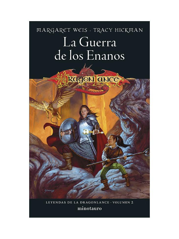 Leyendas de la Dragonlance nº 02/03 La Guerra de los enanos
