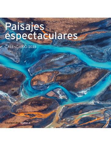 Calendario Paisajes espectaculares 2023