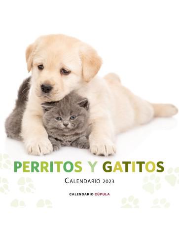 Calendario Perritos y Gatitos 2023