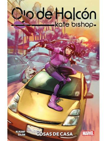 COMIC OJO DE HALCON KATE BISHOP 1