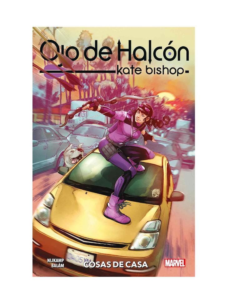 COMIC OJO DE HALCON KATE BISHOP 1
