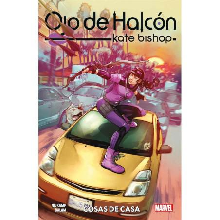 COMIC OJO DE HALCON KATE BISHOP 1
