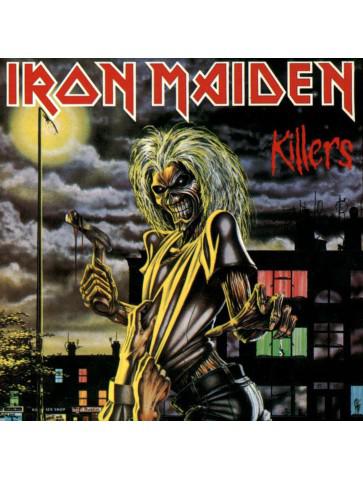 Lp Vinilo Iron Maiden "Killers" 0825646252428