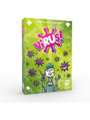 Juego de Cartas Virus