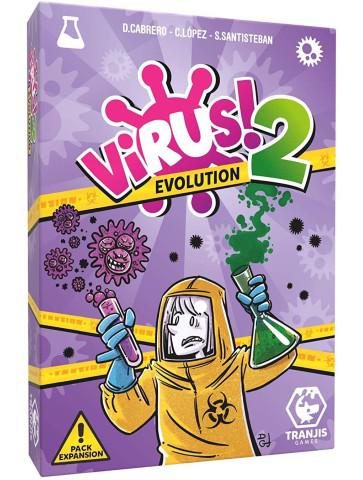 Juego de Cartas Virus 2