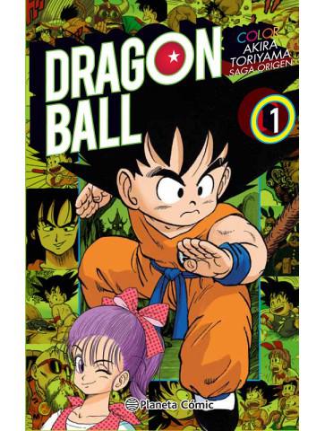 Comic Dragon Ball Color Origen y Red Ribbon nº 01/08