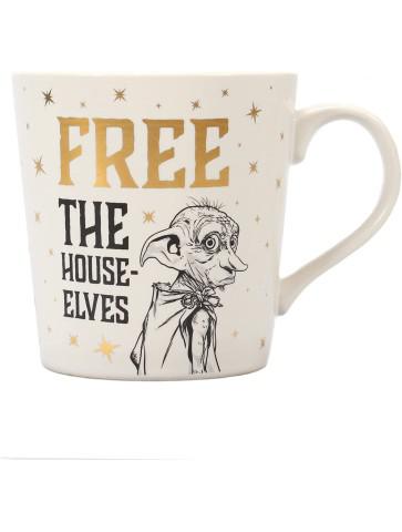 Taza de Cerámica Harry Potter Dobby Free The House Elves