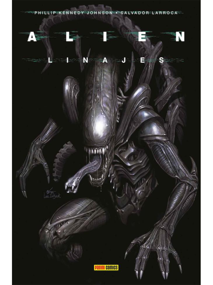 COMIC ALIEN N 1 LINAJES