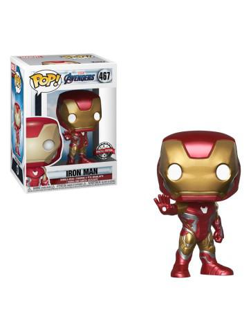 Funko pop de Iron Man edición especial