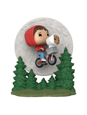 Funko pop de E.T. volando en bicicleta