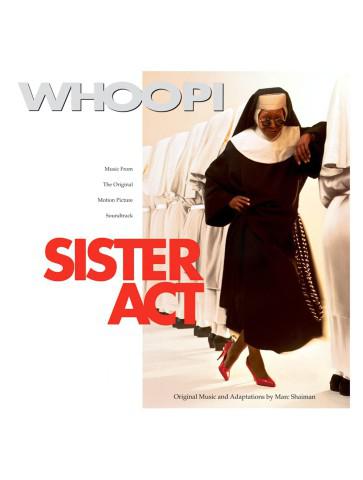 Cd Música Sister Act. Banda Sonora Original