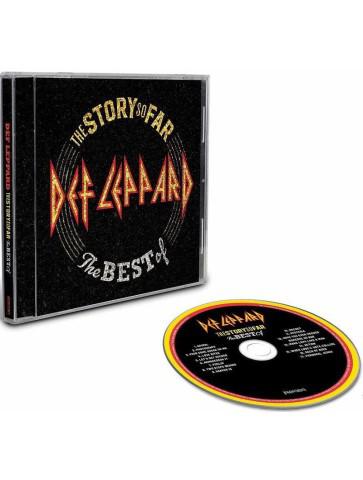 Cd Música Def Leppard, The Best Of Def Leppard