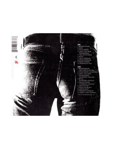 Cd Música Rolling Stones, Sticky Fingers-trasera