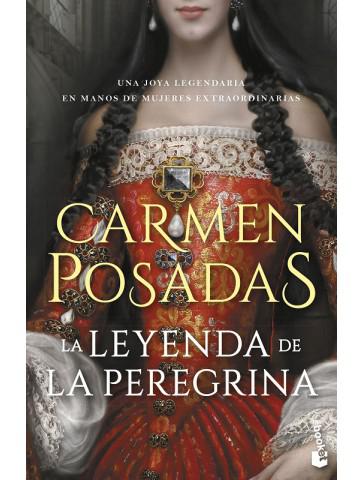 Libro La leyenda de la Peregrina de Carmen Posadas