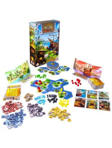 Ilôs juego de mesa de estrategia y comercio marítimo