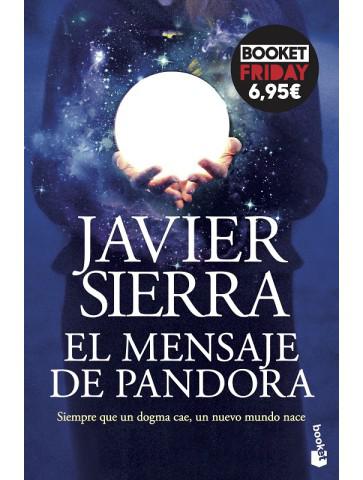 Libro El mensaje de Pandora de Javier Sierra