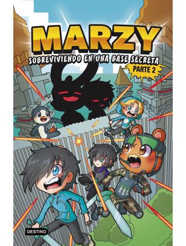 Libro The MarZy 3. Sobreviviendo en una base secreta. Parte 2