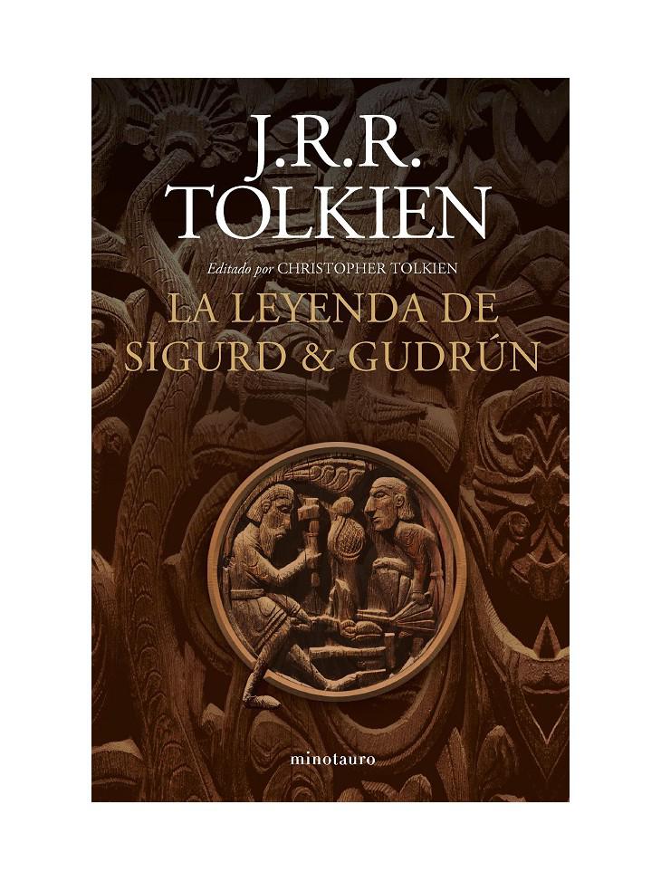 Libro La leyenda de Sigurd y Gudrún de J.R.R. Tolkien Libro La leyenda de Sigurd y Gudrún de J.R.R. Tolkien