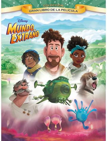 Libro Mundo Extraño. Gran Libro de la película