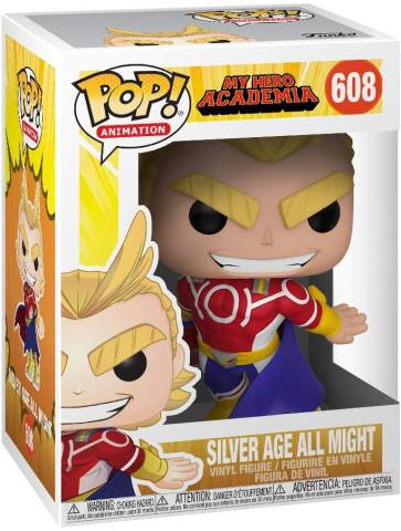 Figura Funko Pop My Hero Academia Animation Vinyl All Might (Golden Age) 9 cm