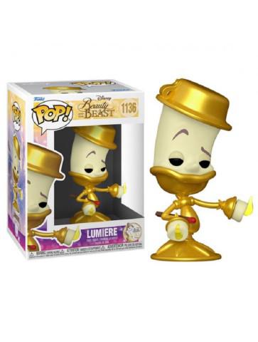 Funko Pop! La Bella y la Bestias -Lumiere-