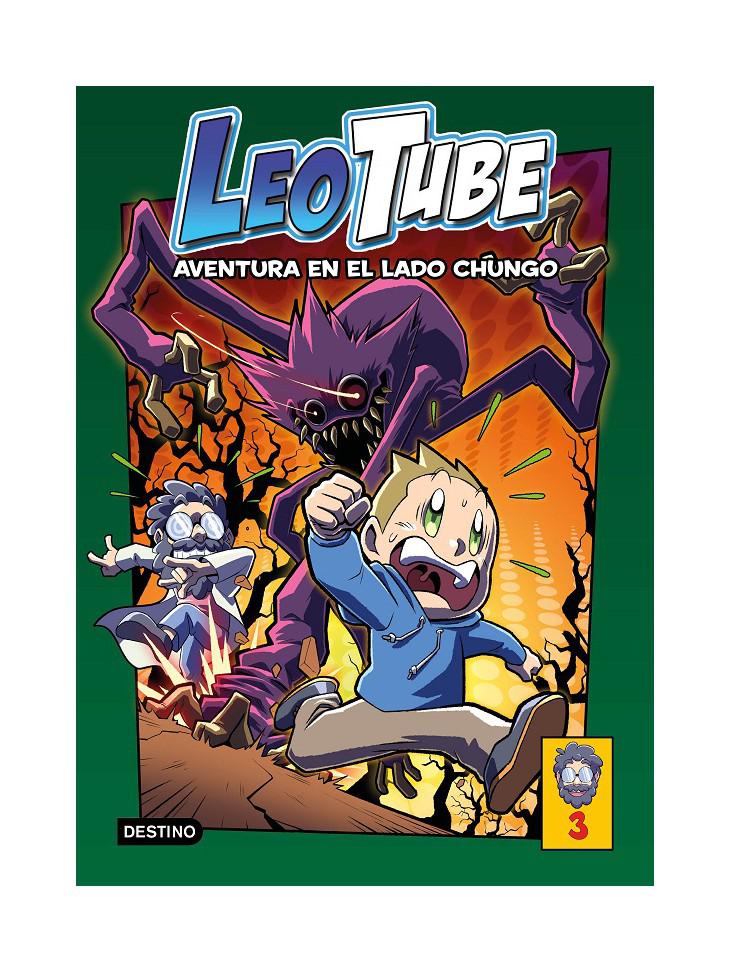 Libro LeoTube 3. Aventura en el lado chungo Libro LeoTube 3. Aventura en el lado chungo