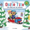 Libro infantil Osito Tito. Un día en la nieve
