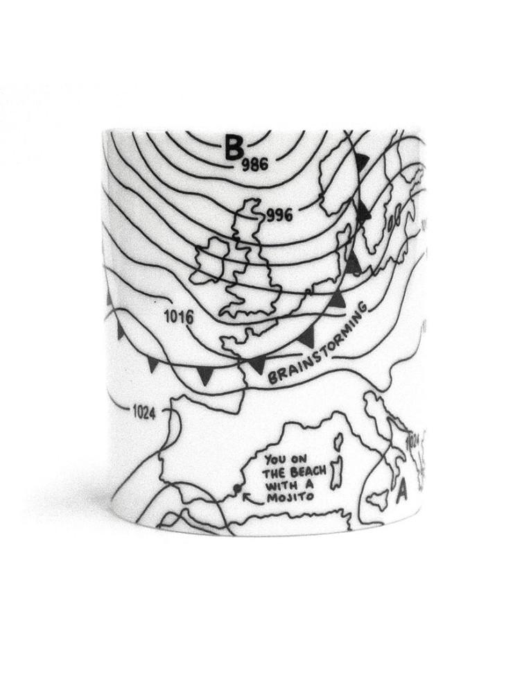 Taza de Cerámica Colección por Javirroyo x Cha-Chá